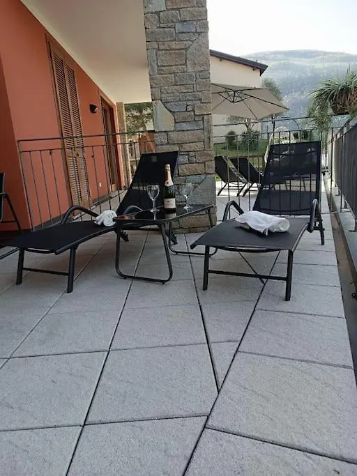 Apartment Residence Solare Con Piscina Appartamento 4 Sueglio Italy