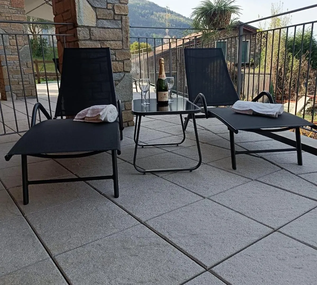 Residence Solare Con Piscina Appartamento 4 Sueglio Apartment