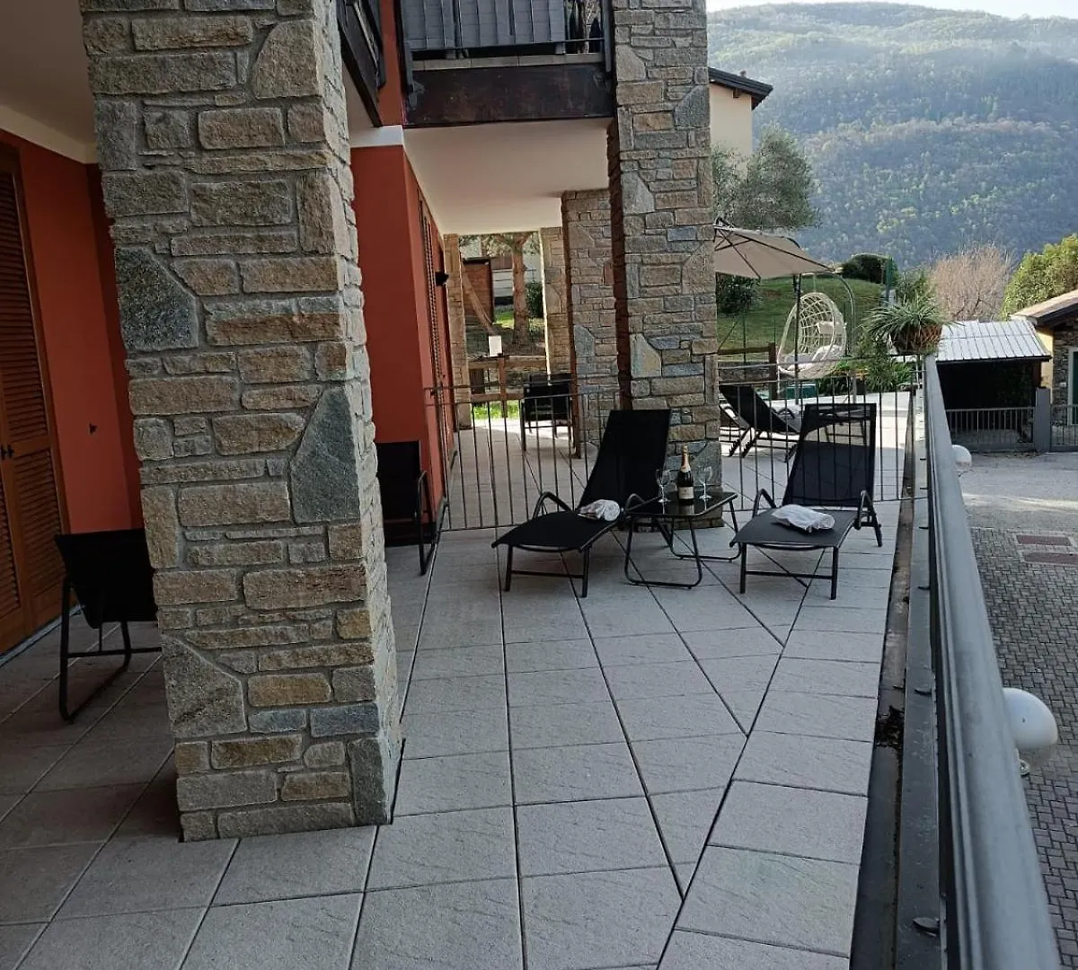 Residence Solare Con Piscina Appartamento 4 Sueglio