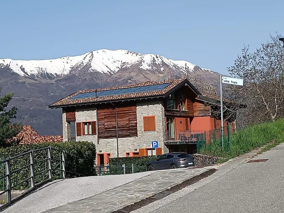 Apartment Residence Solare Con Piscina Appartamento 4 Sueglio