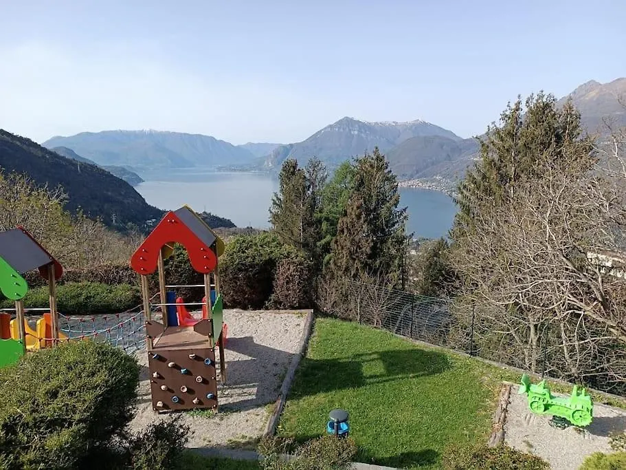 Residence Solare Con Piscina Appartamento 4 Sueglio Italy
