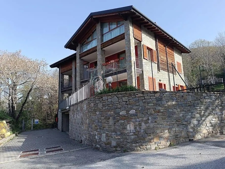 Apartment Residence Solare Con Piscina Appartamento 4 Sueglio Italy