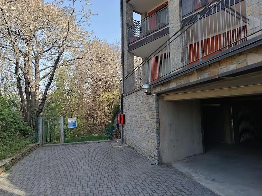 Residence Solare Con Piscina Appartamento 4 Sueglio