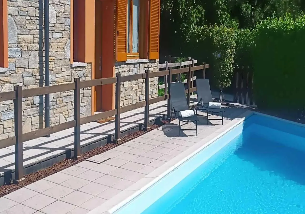 Apartment Residence Solare Con Piscina Appartamento 4 Sueglio