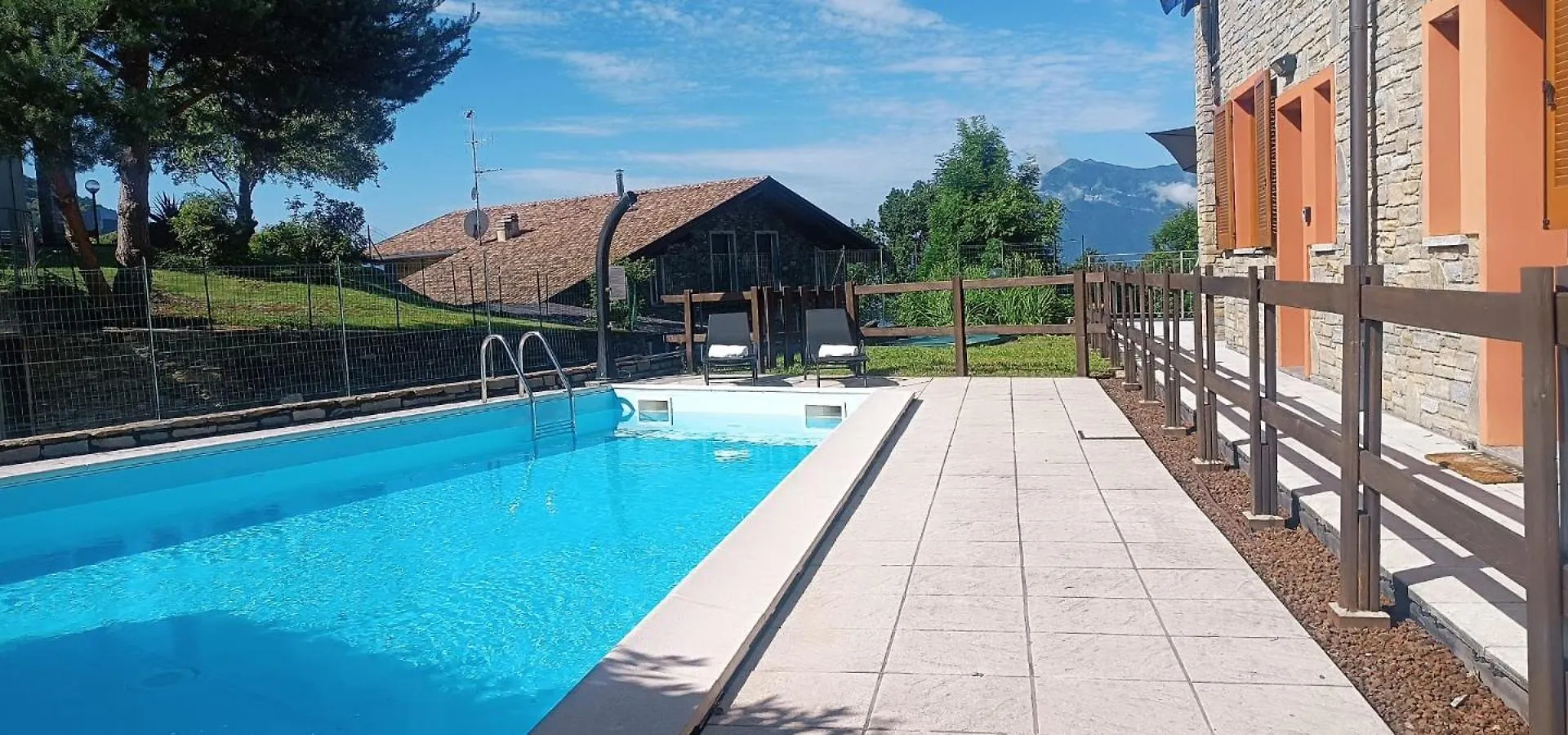 Residence Solare Con Piscina Appartamento 4 Sueglio 0*,  Italy