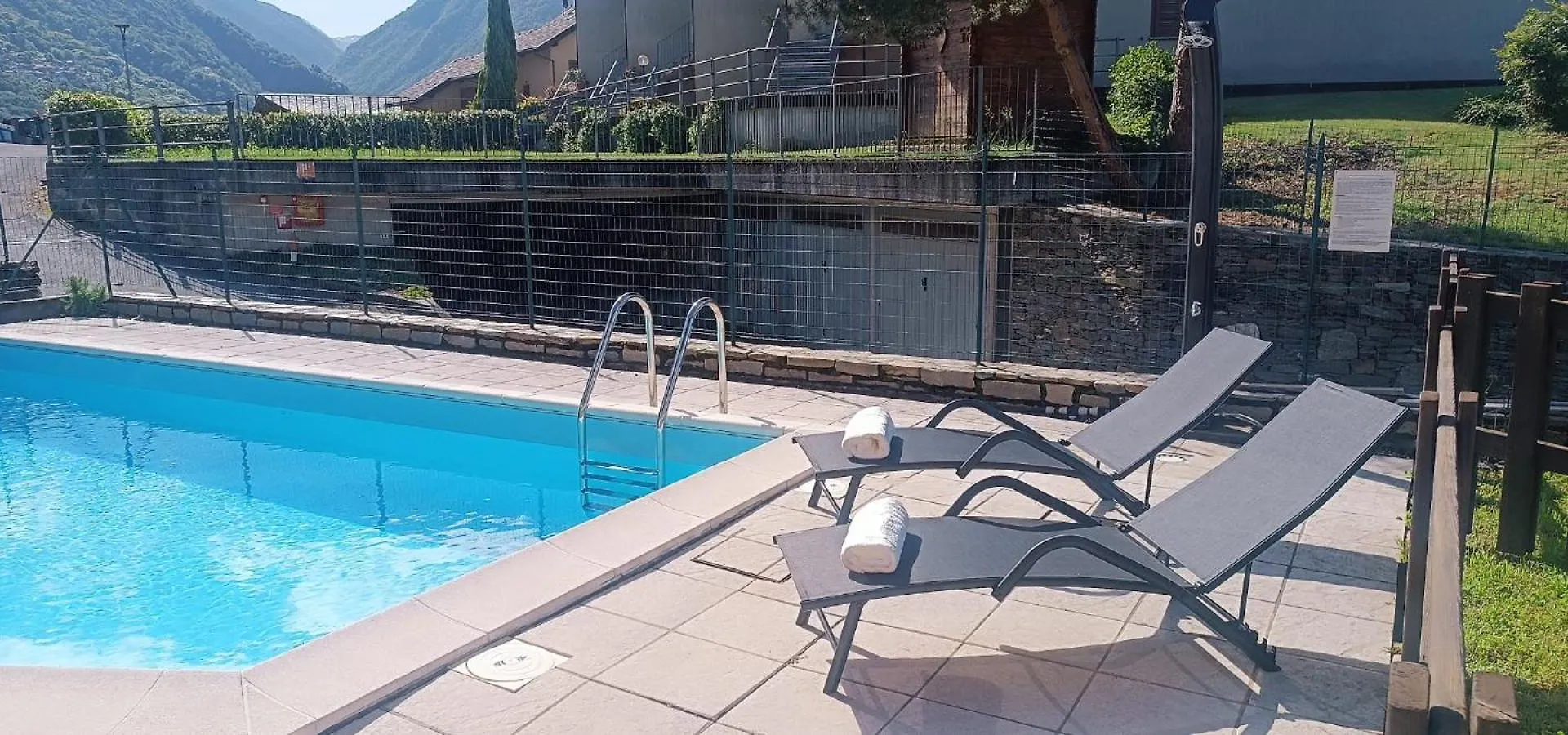 Residence Solare Con Piscina Appartamento 4 Sueglio Apartment