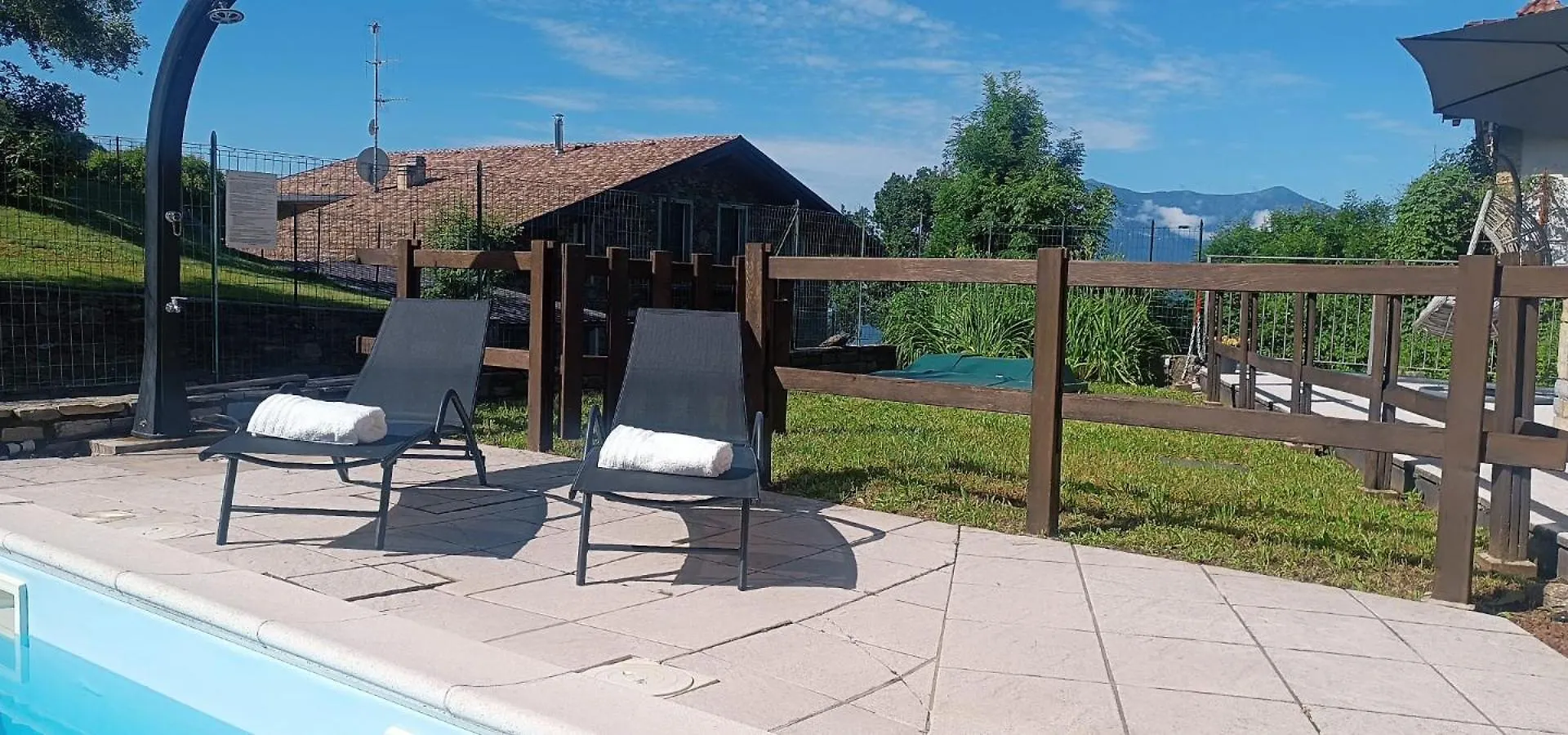 Apartment Residence Solare Con Piscina Appartamento 4 Sueglio Italy