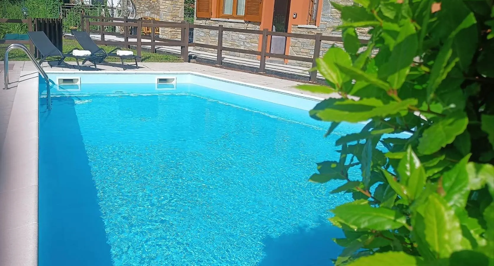 Residence Solare Con Piscina Appartamento 4 Sueglio